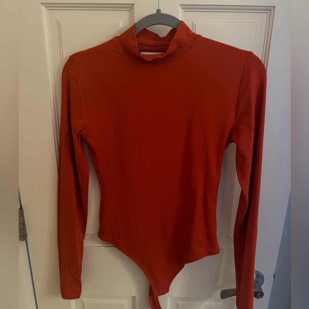 Aritzia Babaton Mockneck Contour Bodysuit